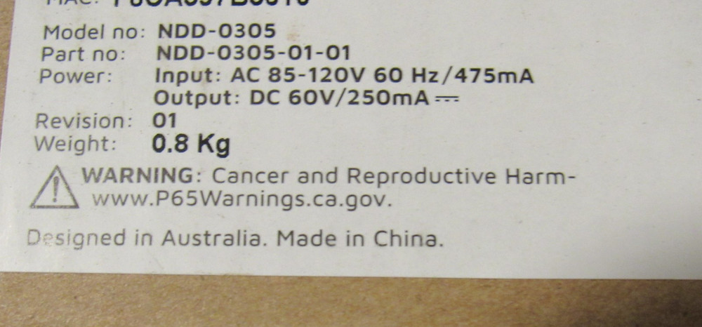 Casa Systems FTTdp Network Termination Device NDD-0305