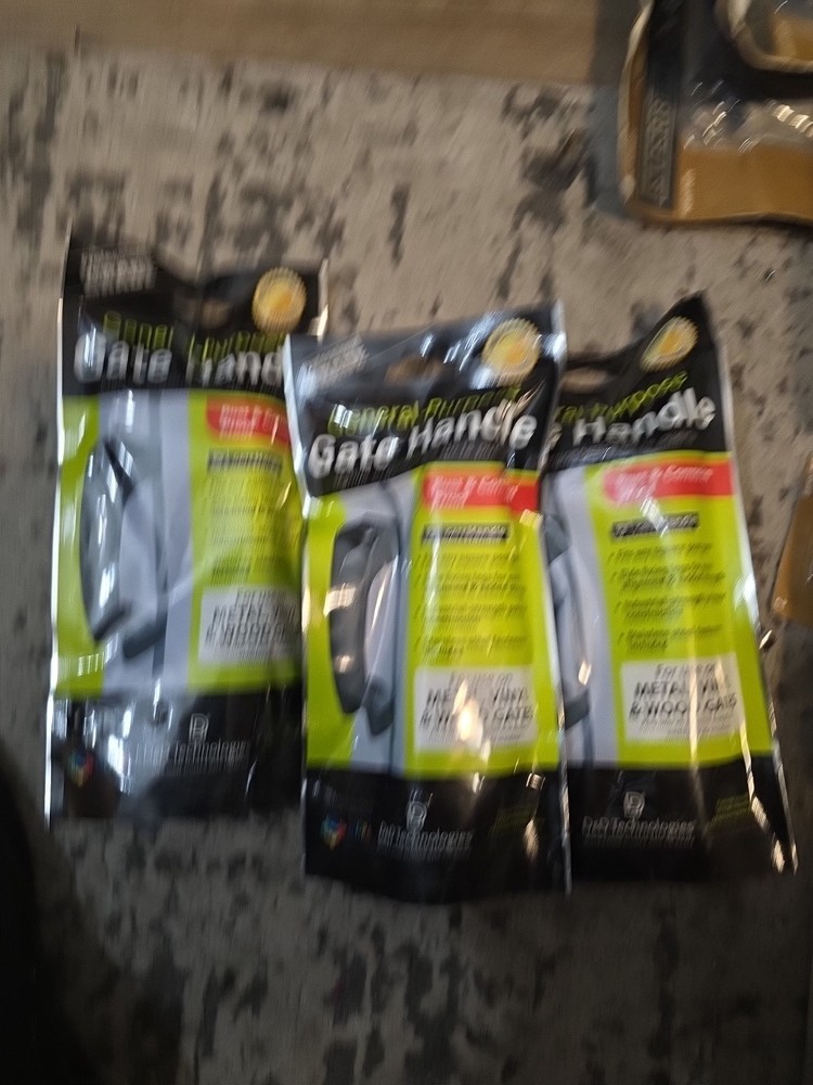 D&D TECHNOLOGIES LL3GH Gate Handle, Reversible for Right or Left Handing