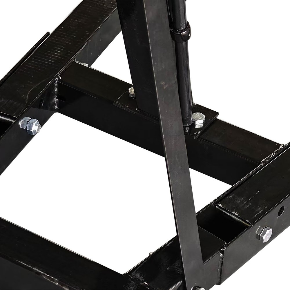 1Ton Foldable Hydraulic Engine Hoist Crane Lift/4 Adjustable Position Adjustable