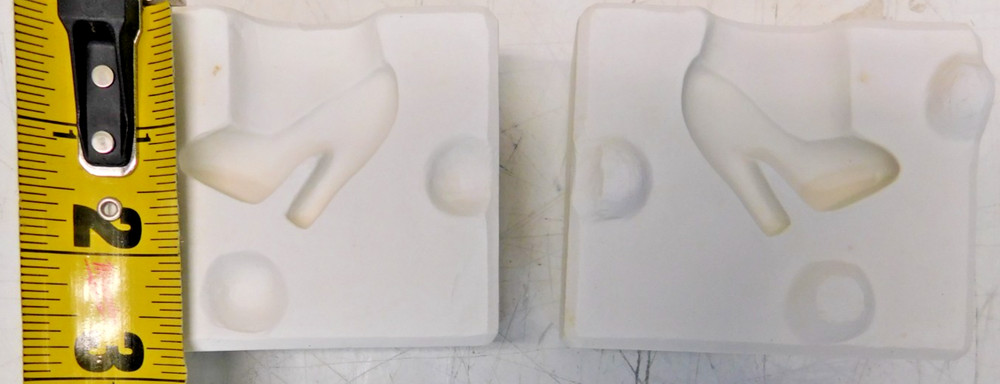 Vintage Bryon Molds "Shoe" Ceramic Slip Casting Mold #157