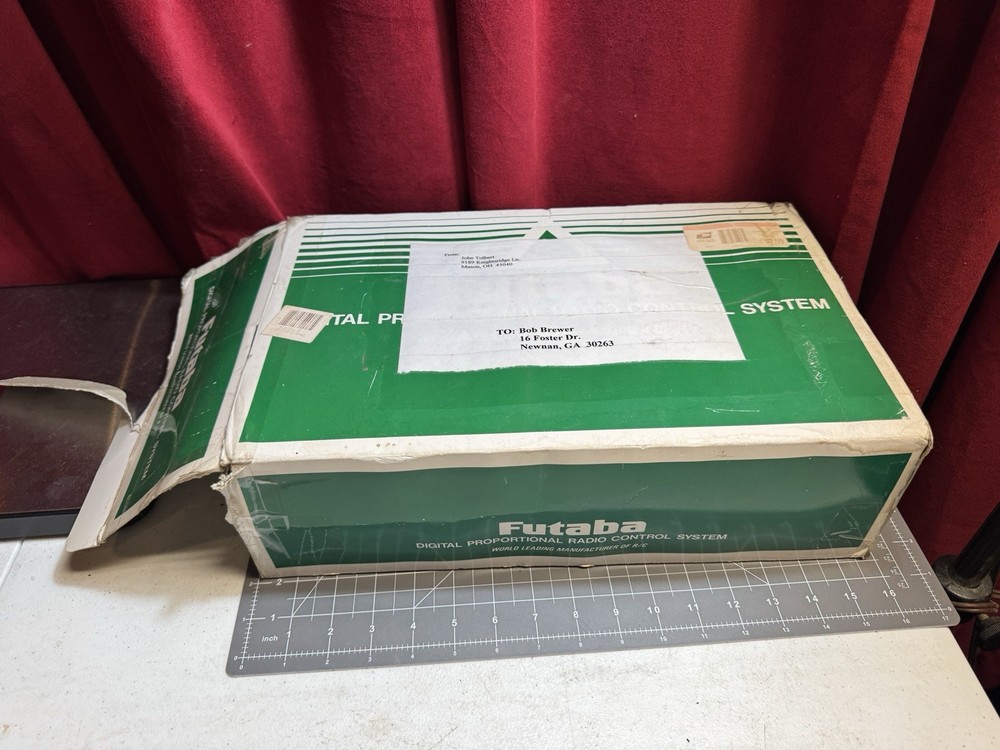 Futaba FP-5UAP PCM RC Controller for Aircraft - 72 MHz *not Tested
