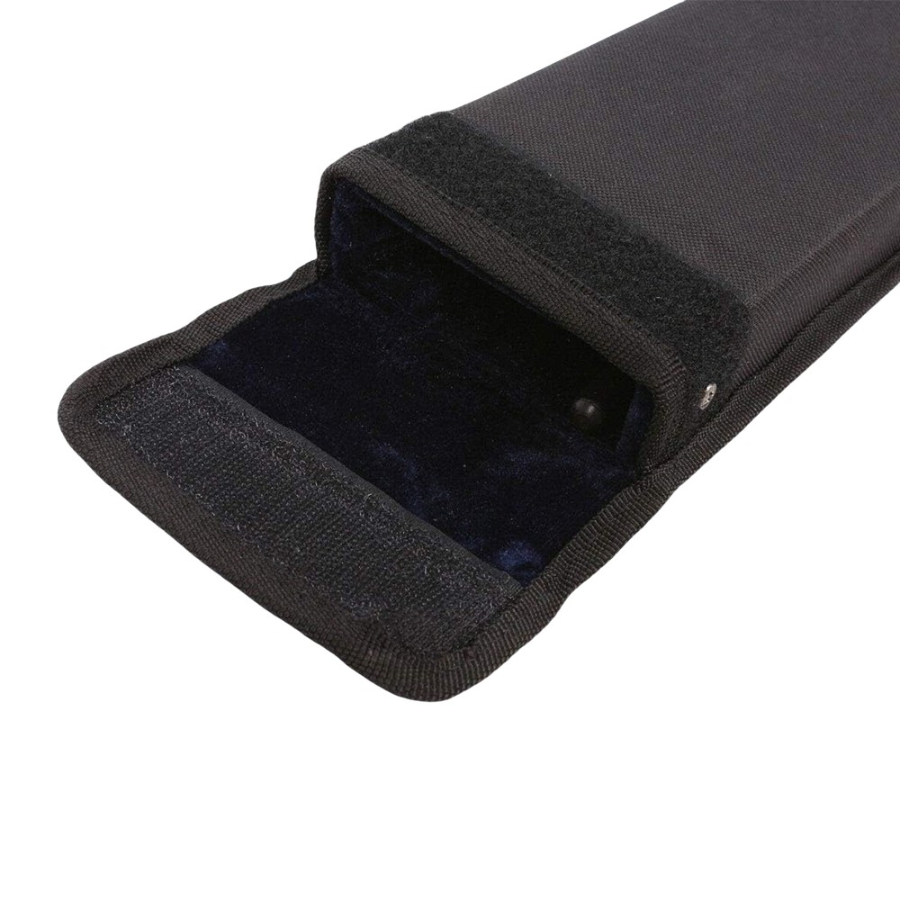 Upright Double Bass Bow Case Hard Protective Box with Velvet Lining Lightweight