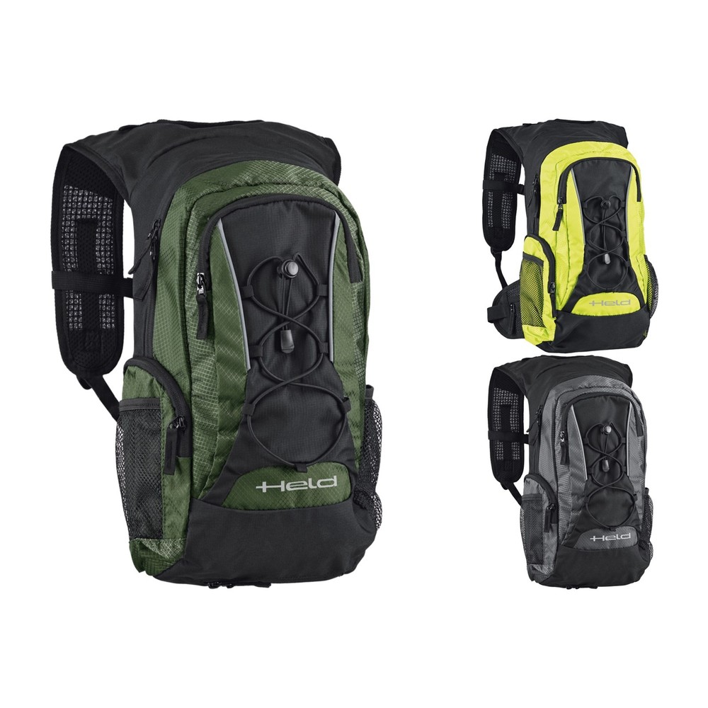 -HELD- Motorcycle Backpack - To Go 2 - Integrated Rain Cover