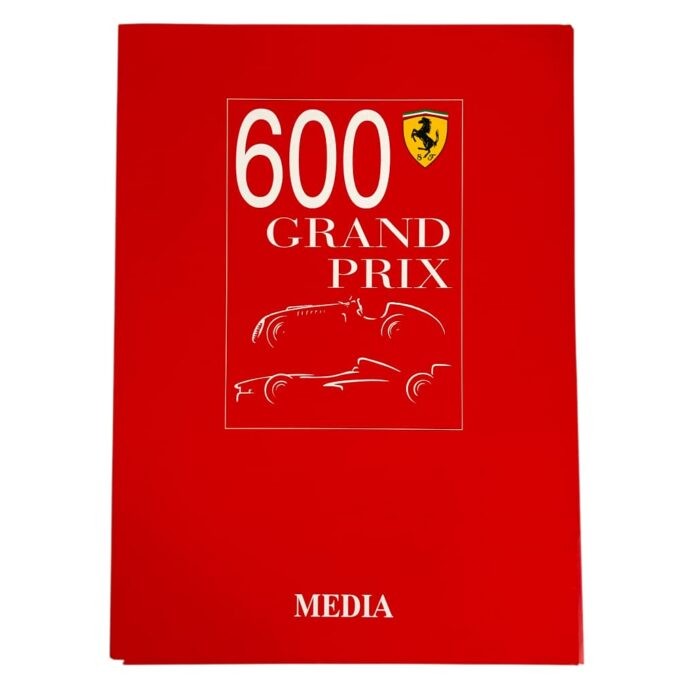 Complete Ferrari Celebrations Program for the 600 GP in Formula 1, Monza, S...