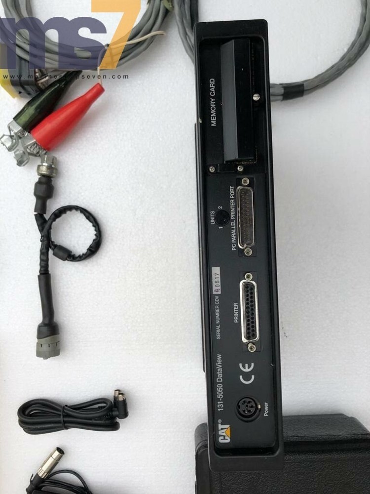131-5050 DATA VIEW PC BASED DIAGNOSTIC & DATA LOGGER FOR CATERPILLAR CAT