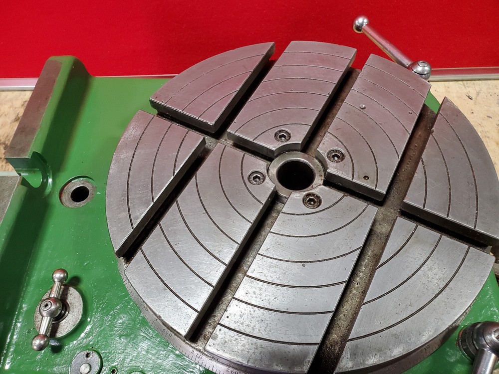 Walter rotary table