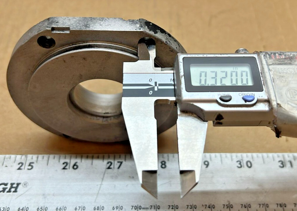 ROTRON Circulating Pump Stator Plate 3.5" Inch