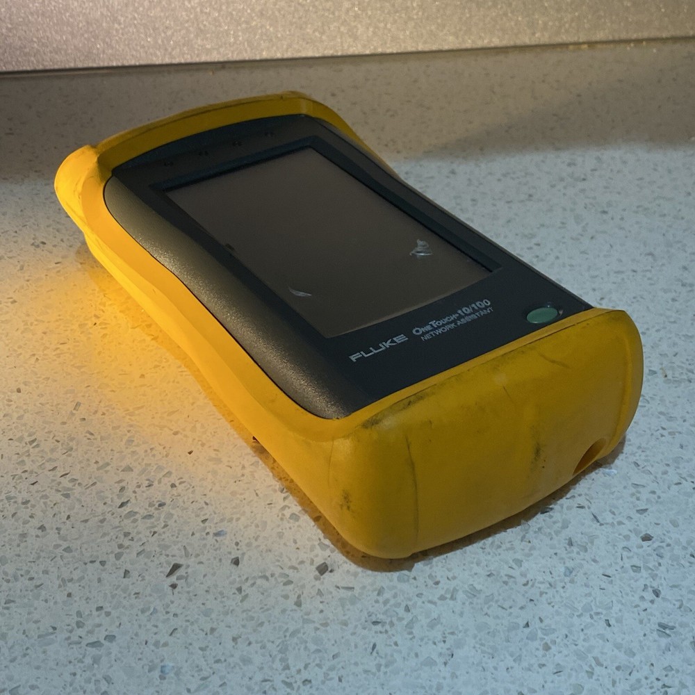 Fluke OneTouch Series II Network Assistant Analyzer