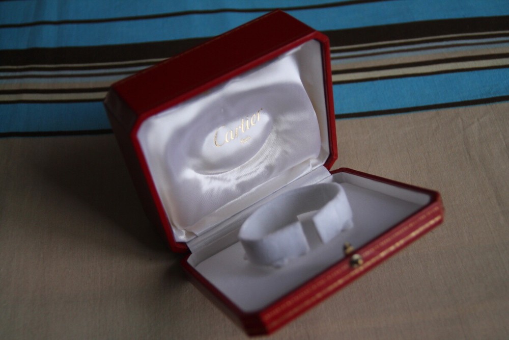 CARTIER - Vintage Box Box