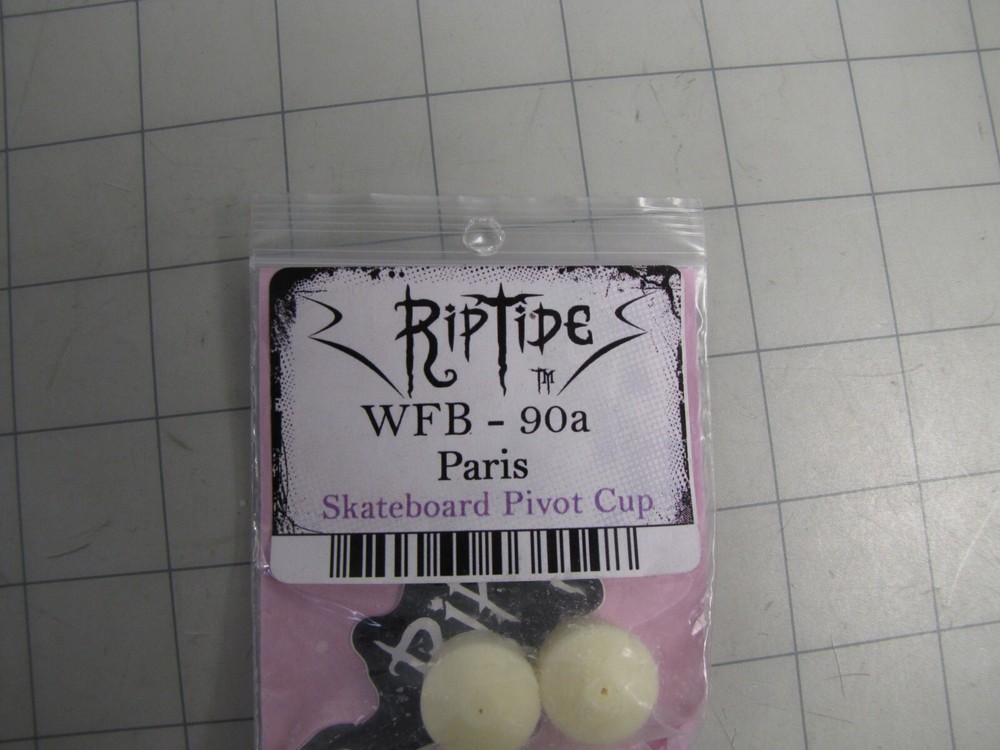 1-pr RipTide WFB 90a Paris Skateboard Pivot Cup NEW
