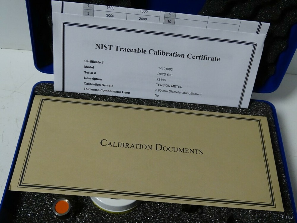 Check-Line Hand-Held Tension Meter , Model DX2