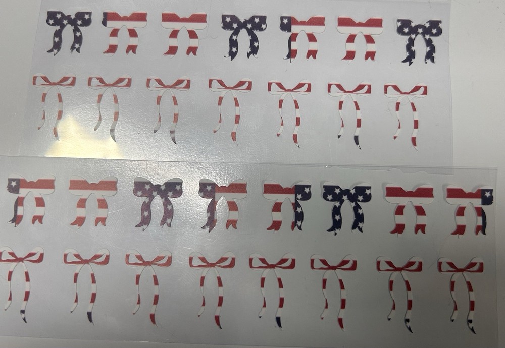 nails stickers Vinyl