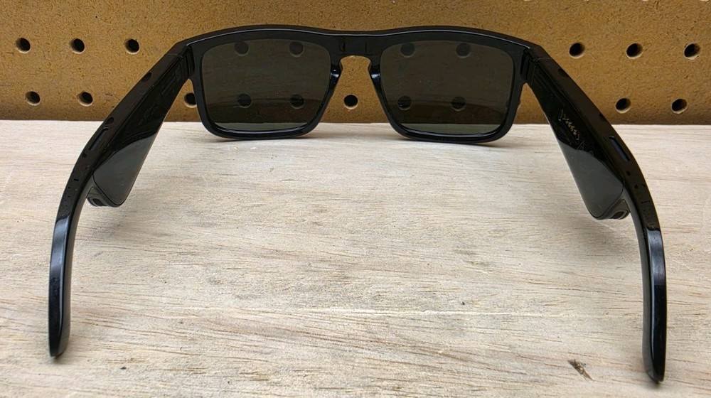 Bose Frames Tenor Rectangular Bluetooth Audio Sunglasses - Black NO CHARGER