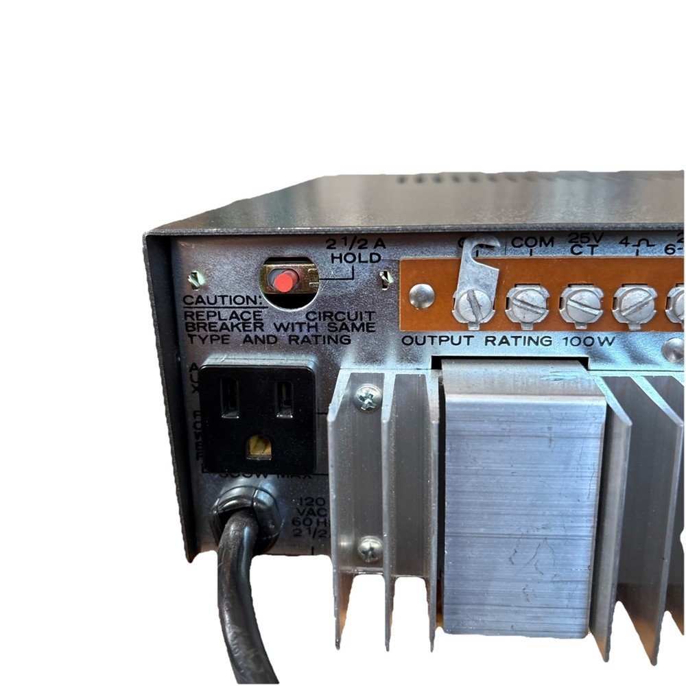 Bogen CHS 100B Commercial Mixer Amplifier