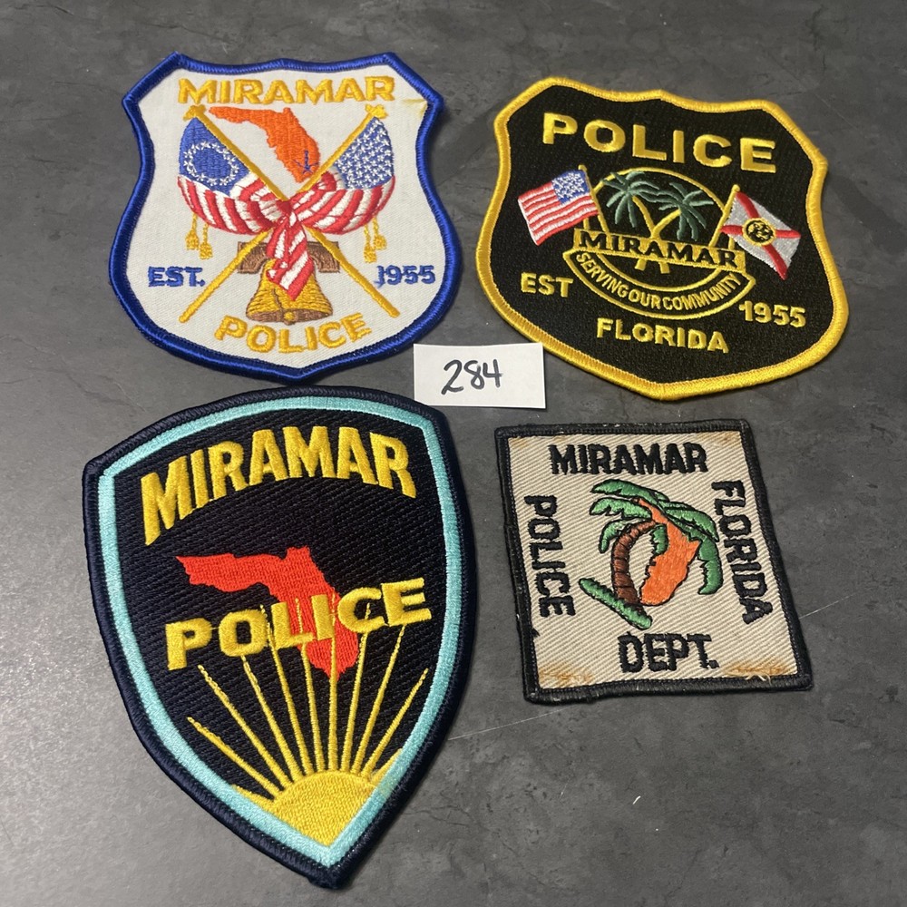 Miramar FL Police Patch -284