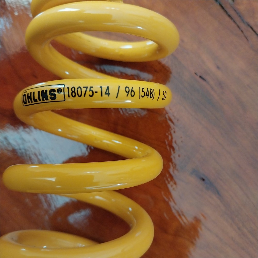 ohlins ttx spring 18075-14/96 (548lb)/57mm