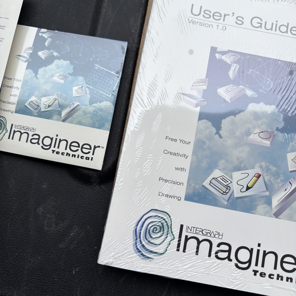 Intergraph Imagineer Technical 1.0 Win32 In Original Shrinkwrap