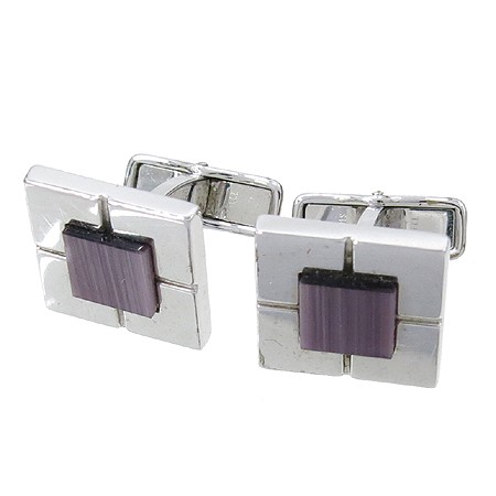Dunhill Silver Tie Pin/Curves Men Silver