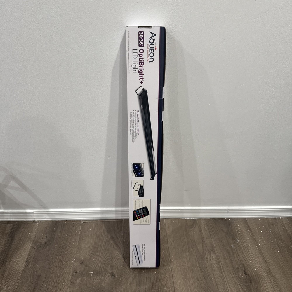 Aqueon OptiBright+ LED Aquarium Light 30-36” (7216)