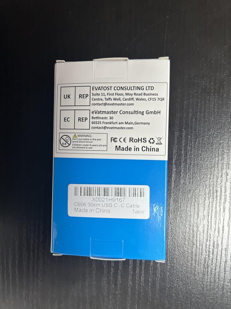 USB C to C Cable Right Angle 1ft 1FT+1FT+1FT, Black(Both Angle)