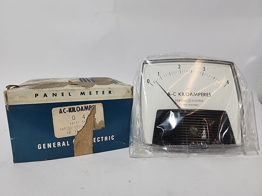 General Electric 0-4  AC Kiloamperes