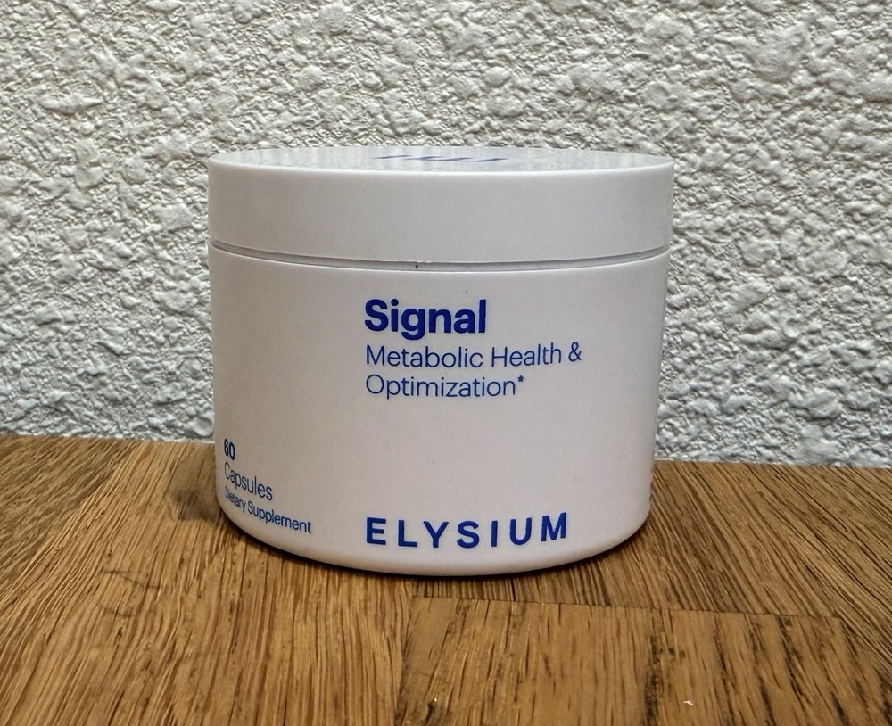 Elysium Signal Metabolic Health & Optimization | 60 Capsules