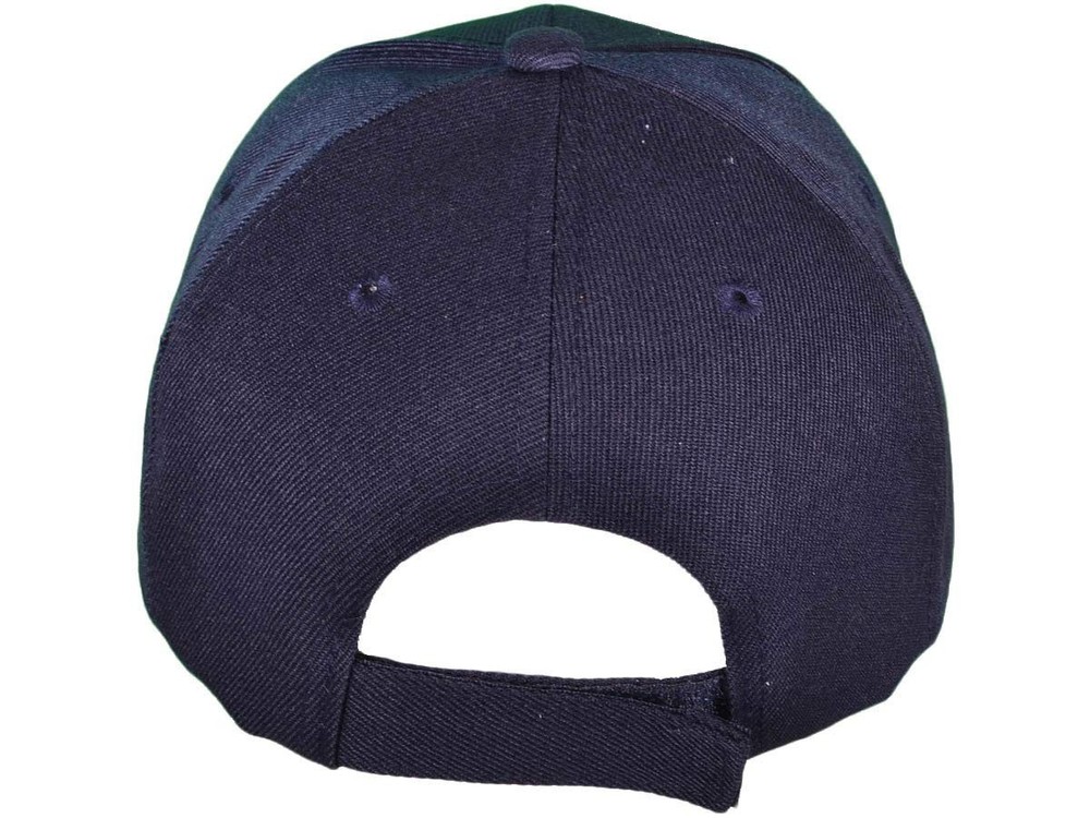 Flying Eagle & US Flag Hat - One Size, & Us - Navy Blue