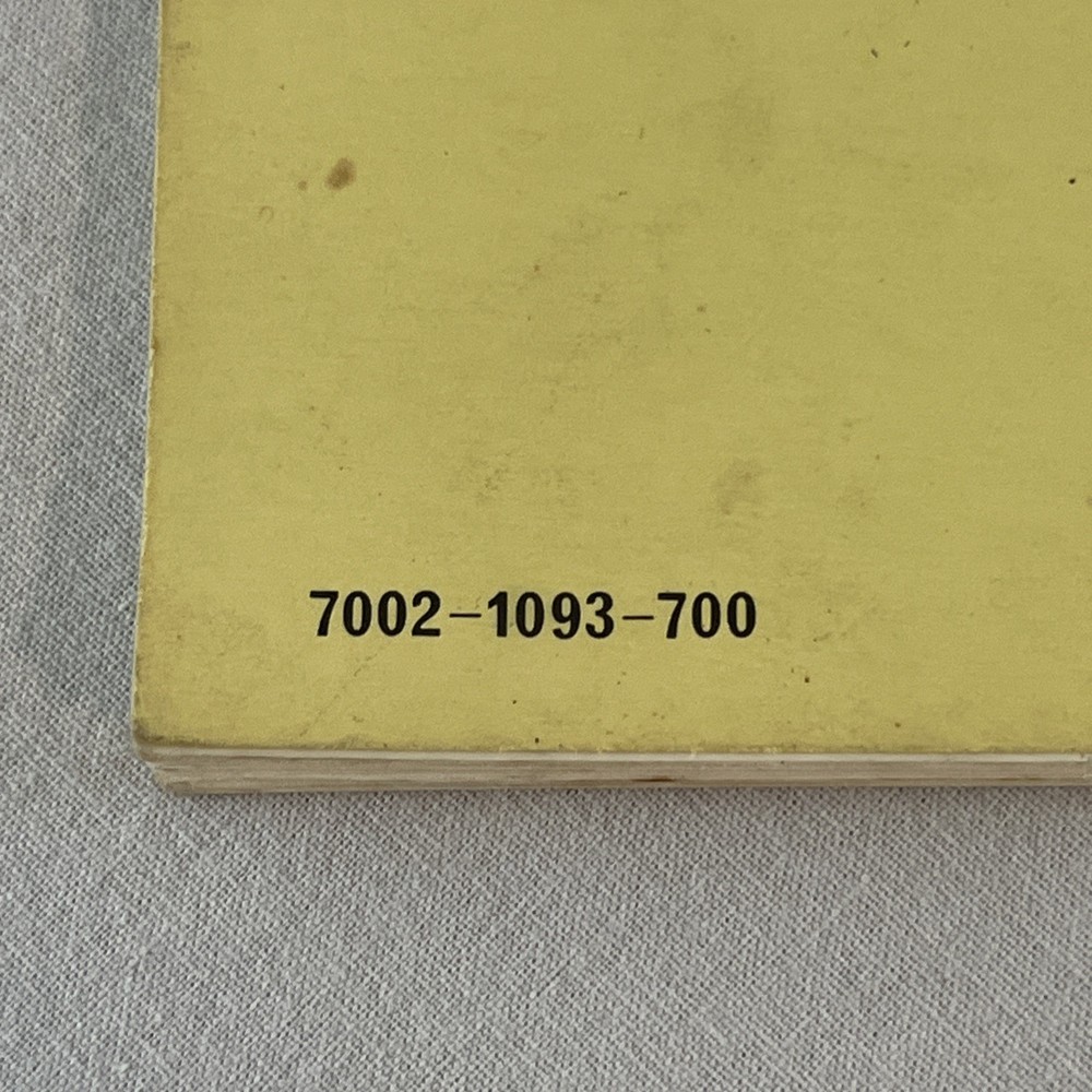 Regency Whamo 10 ACT-W10 Frequency Comb Programming Directory Scanner Manual