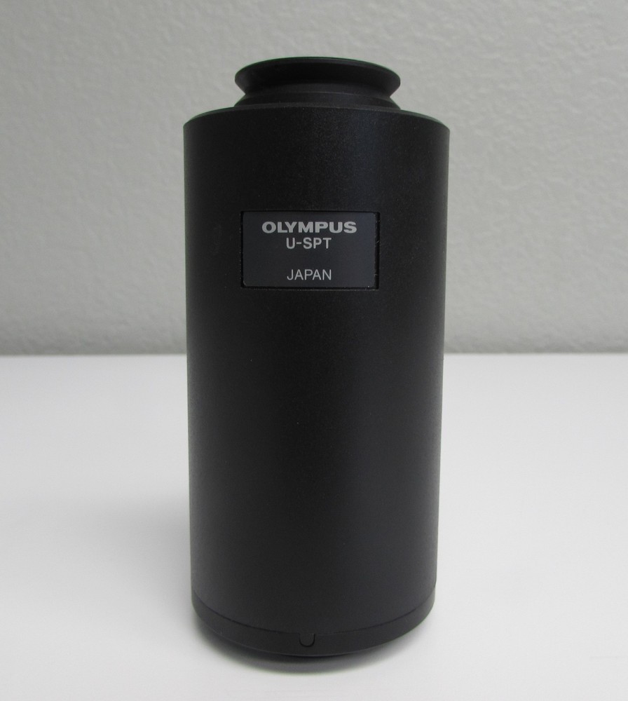 Olympus U-SPT Microscope Phototube to C-Mount Camera Adapter