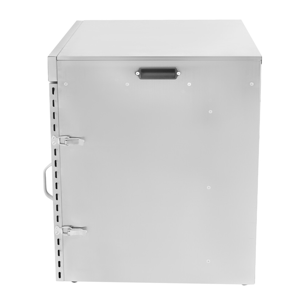 Silver Food Dehydrator 16 Trays Rectangular 110V 30-90°C for Countertop