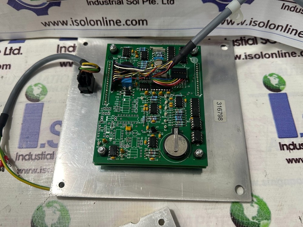 Orbisphere 3662 Ex ATEX Controller Front Panel 3662EX/108 1201F.DD7 3662Ex Hach