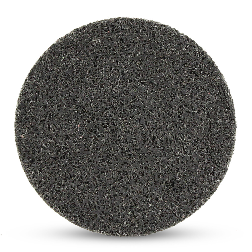 10 Pack - 2" Quick Change Surface Preparation Disc Non-Woven Die Grinder Pads