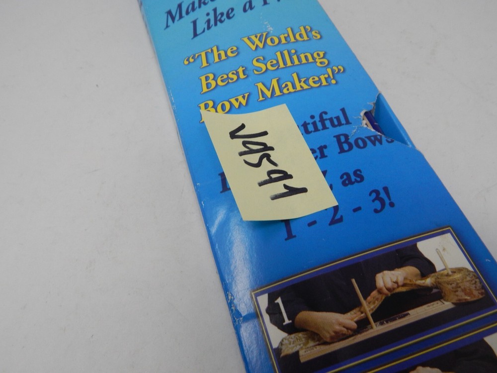 Deluxe EZ Bowmaker With Instructions