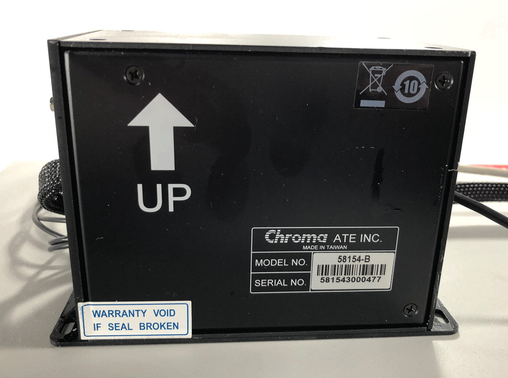 Chroma 58154-B ESD Electrostatic Test Module Controller 4kV/400V + PXI Interface