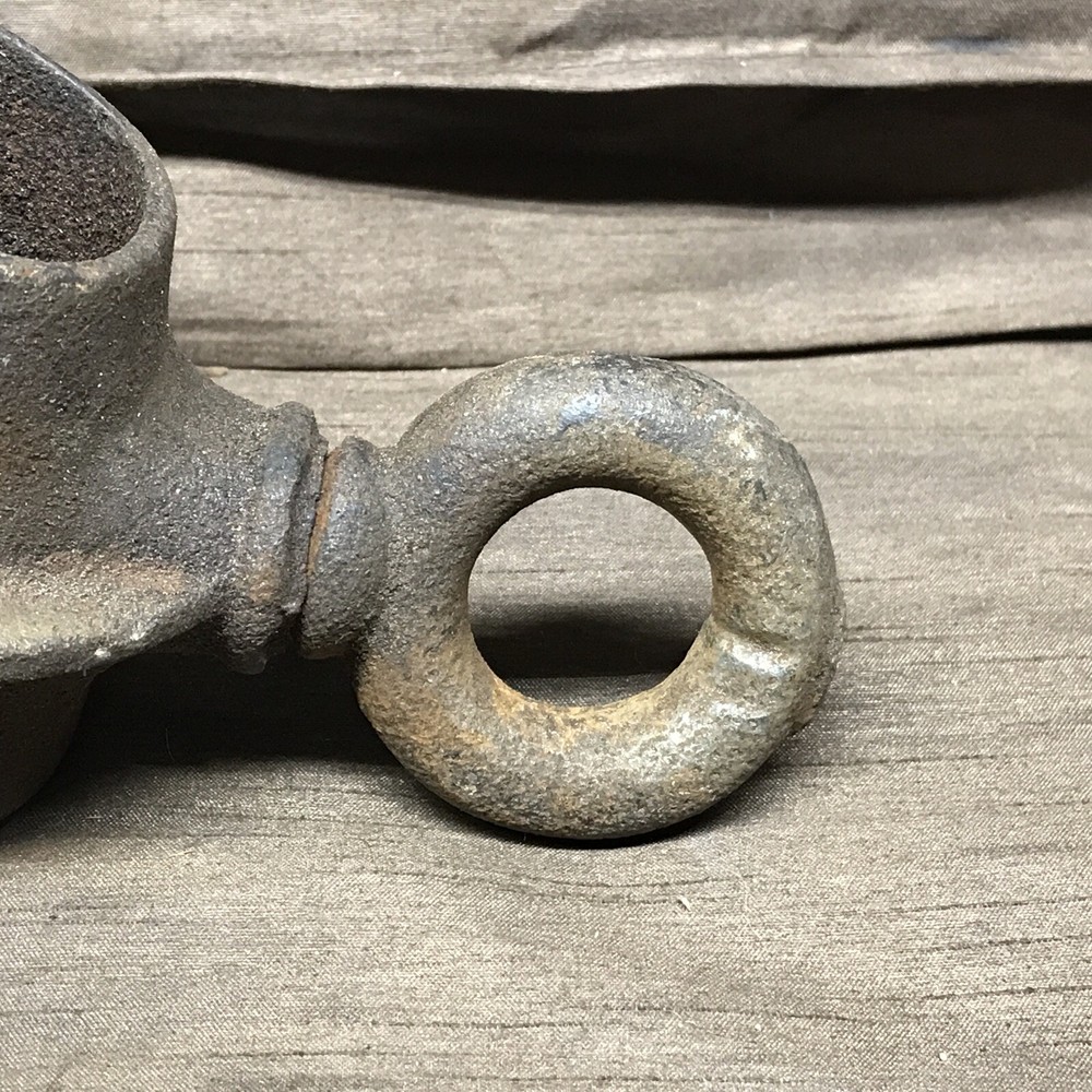 Vintage Old 5” Barn Pulley