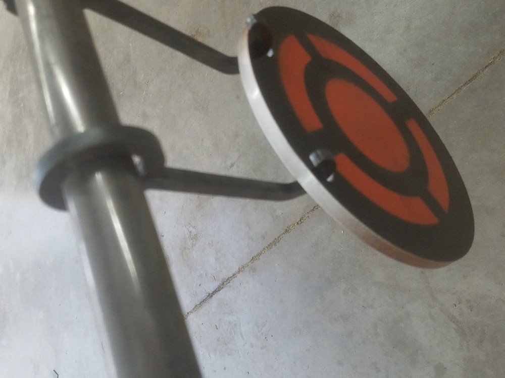 AR500 Conduit & Pipe Gong Hanger (2 Pack)