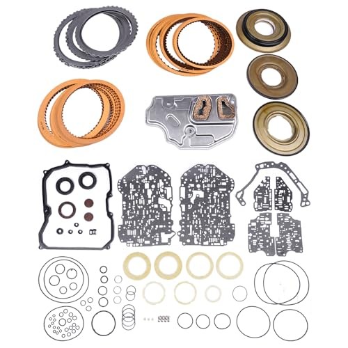 Transmission Master Rebuild Kit 09G TF60SN Replacement for 2003-2013 Eos Golf
