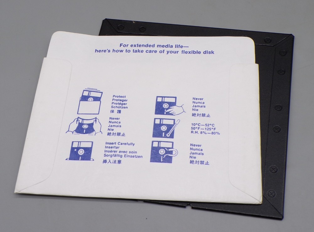 Vintage SUBLOGIC Flight Simulator SCENERY DISK 4 Pacific Northwest SEATTLE c64