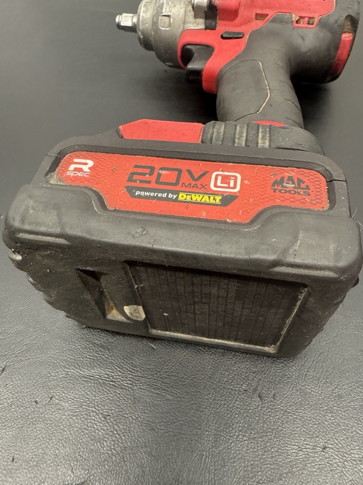 Mac Tools BWP 3/8” Impact Tool With Battery MBR204