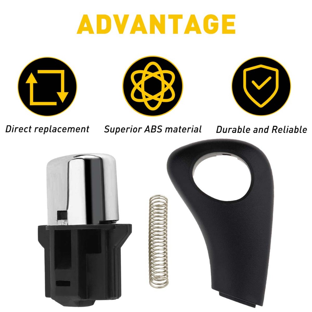 Fit ACCORD HONDA SHIFTER 2003-2006 GEAR AUTOMATIC HANDLE KNOB SHIFT BUTTON PUSH