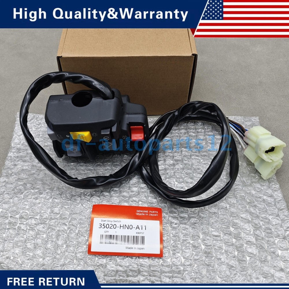 OEM Handlebar Switch Shift Start Headlight For Honda Foreman 450 TRX450 4x4