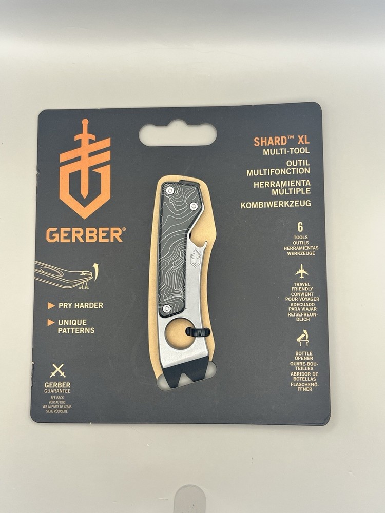 Gerber Shard XL Multi-Tool 6 Tools In 1
