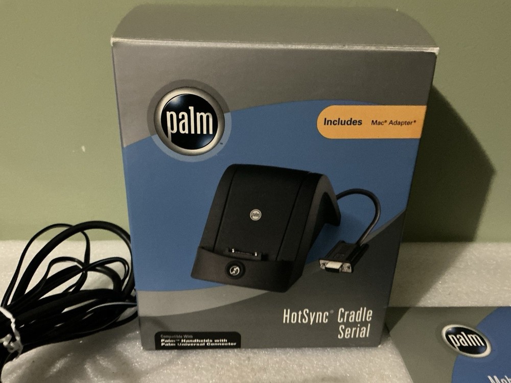 Palm Hotsync Cradle Serial