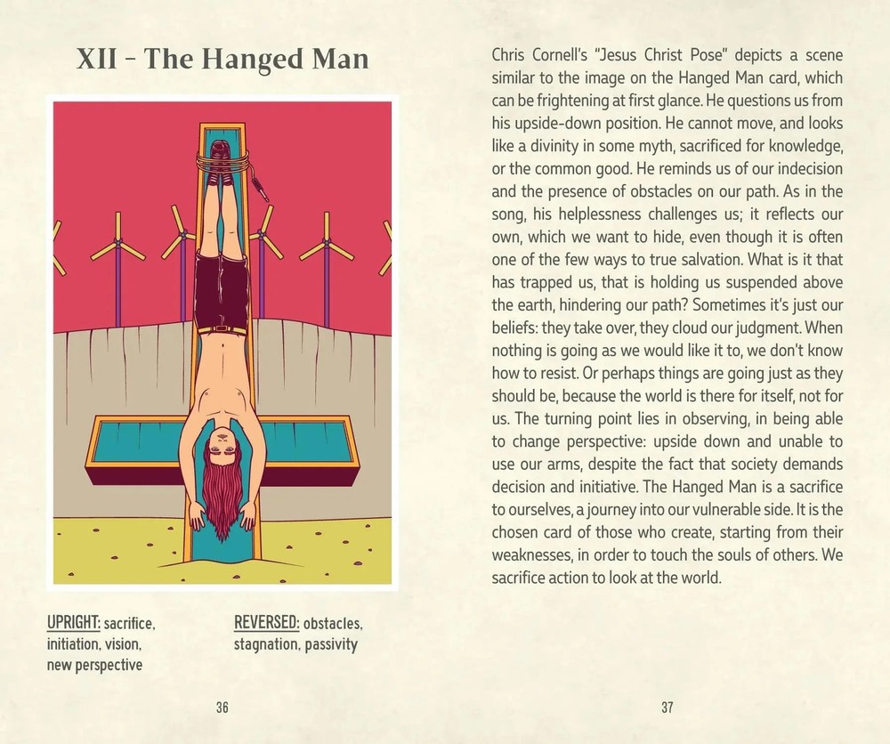 Grunge Tarot Deck