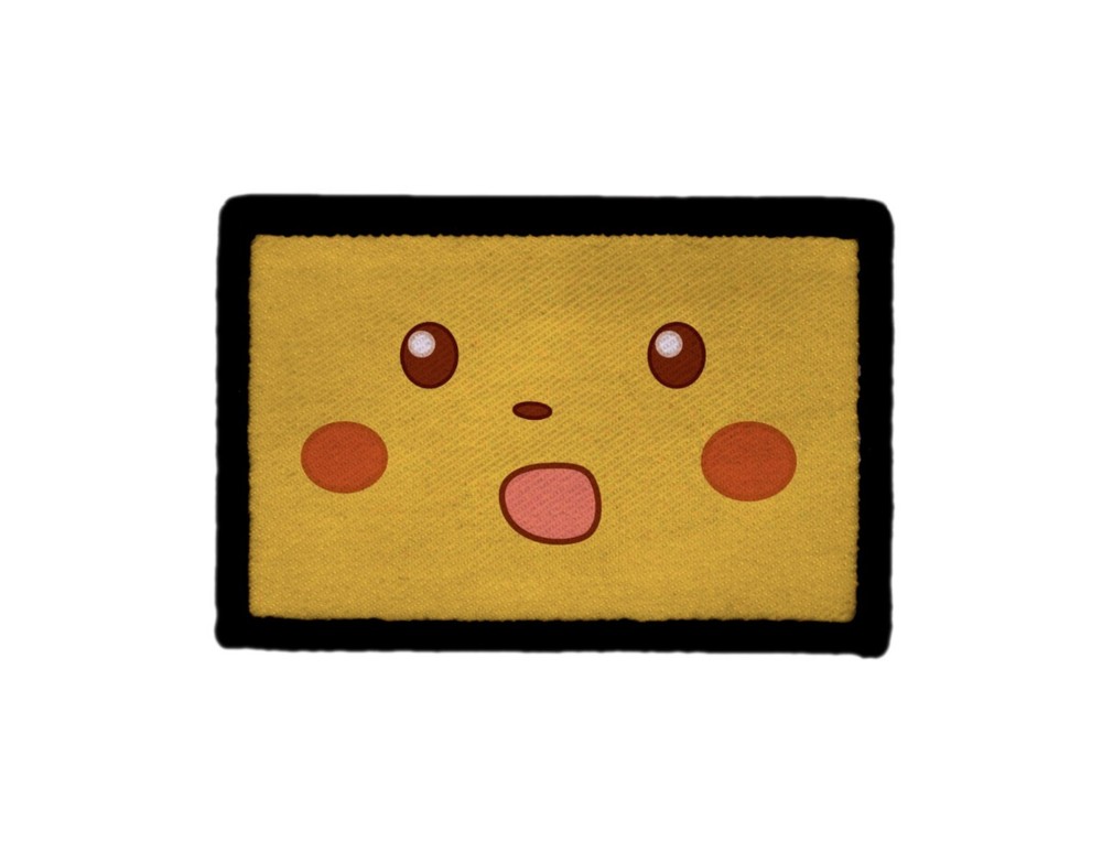 Pikachu Surprised Shocked Face Meme Patch Sew on [sub]