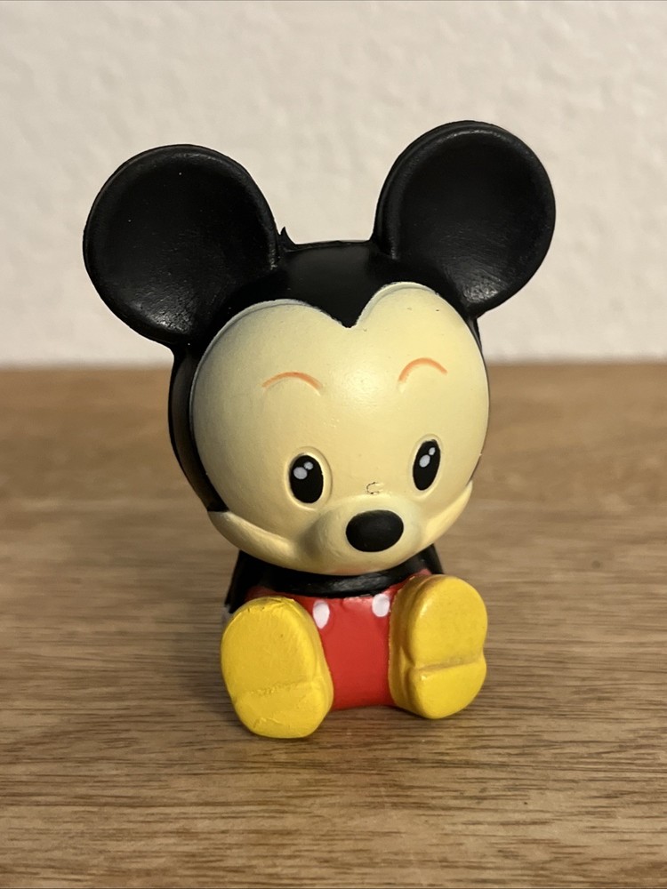 Mickey Mouse Disney Squish Ums Sponge Shaped Character Toy
