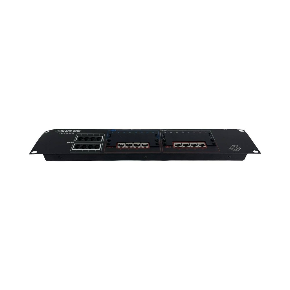 Black Box 724-746-5500 Distribution Panel For Cisco Router
