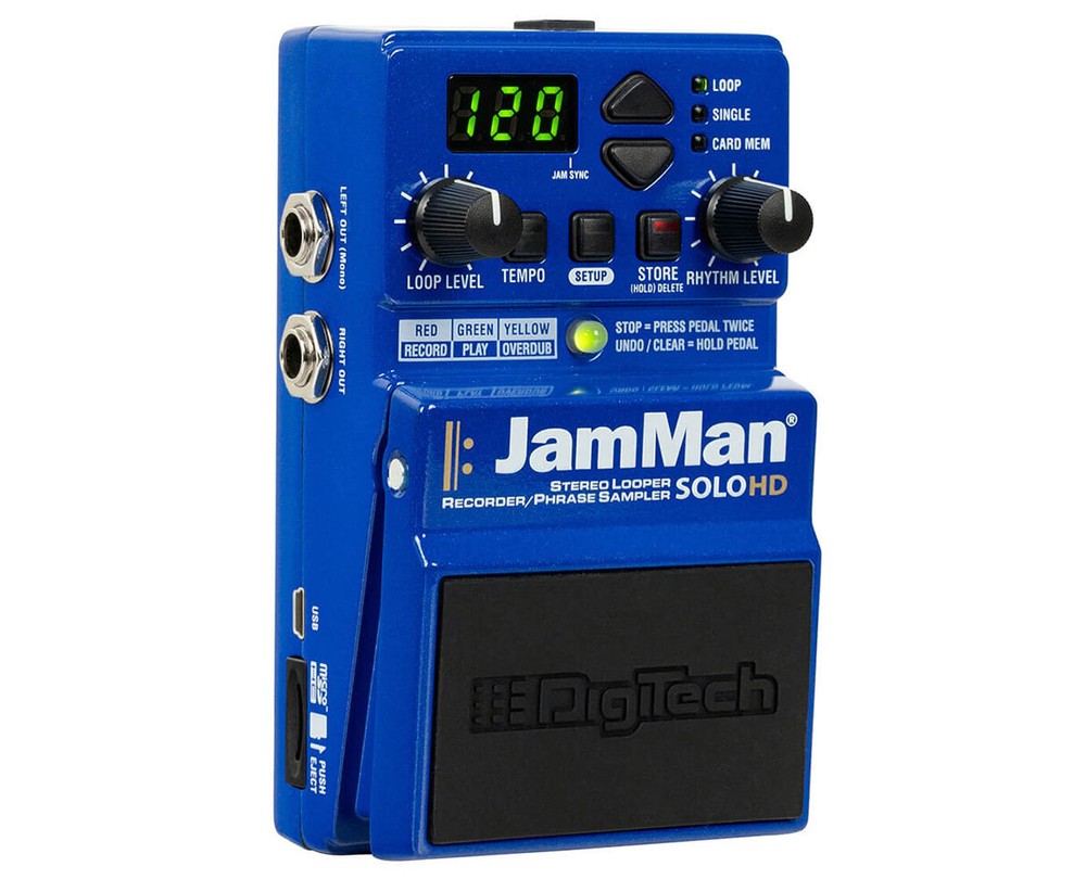 Digitech JamMan Solo HD Looper Pedal