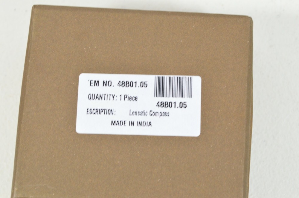 Garrett Wade Lensatic Compass Brass 3"