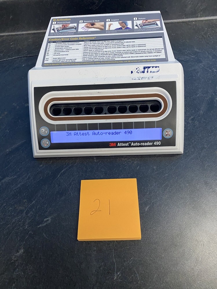 ATTEST AUTO-READER 490